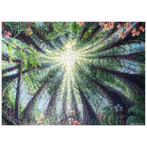 puzzleplate Phoenix Redwoods - Dakota Daetwiler 500 Jigsaw Puzzle