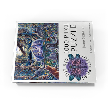 Miracle Unicorn Pegasus - Dakota Daetwiler 1000 Jigsaw Puzzle box view3