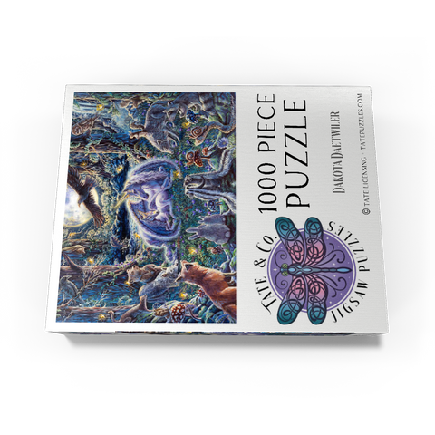 Miracle Unicorn Pegasus - Dakota Daetwiler 1000 Jigsaw Puzzle box view3