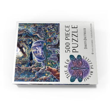 Miracle Unicorn Pegasus - Dakota Daetwiler 500 Jigsaw Puzzle box view3