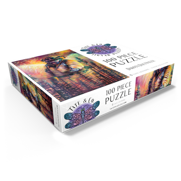 Hero Firefighter, first responders - Dakota Daetwiler 100 Jigsaw Puzzle box view1