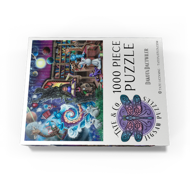 Hazel's Reading World - Dakota Daetwiler 1000 Jigsaw Puzzle box view3