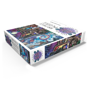 Hazel's Reading World - Dakota Daetwiler 100 Jigsaw Puzzle box view1