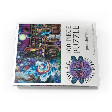 Hazel's Reading World - Dakota Daetwiler 100 Jigsaw Puzzle box view3