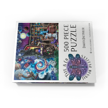 Hazel's Reading World - Dakota Daetwiler 500 Jigsaw Puzzle box view3