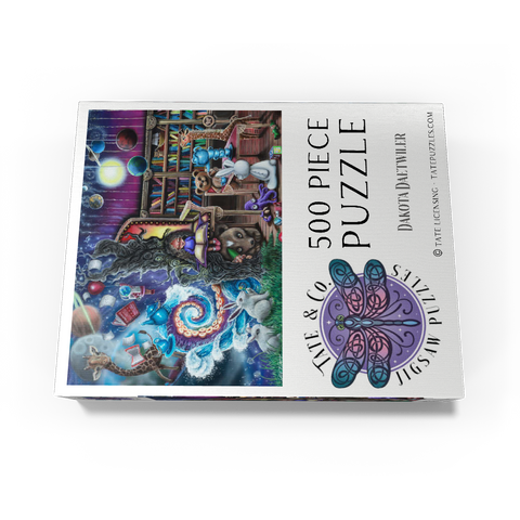 Hazel's Reading World - Dakota Daetwiler 500 Jigsaw Puzzle box view3