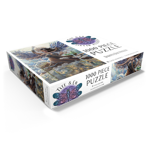 Angel of Justice, Earth day - Dakota Daetwiler 1000 Jigsaw Puzzle box view1