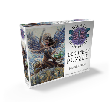 Angel of Justice, Earth day - Dakota Daetwiler 1000 Jigsaw Puzzle box view2