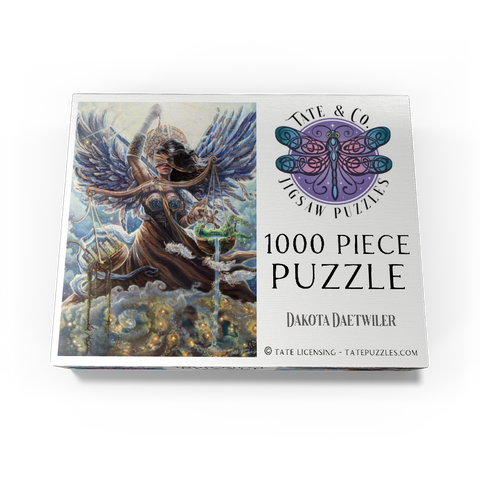 Angel of Justice, Earth day - Dakota Daetwiler 1000 Jigsaw Puzzle box view3