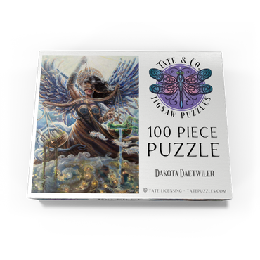 Angel of Justice, Earth day - Dakota Daetwiler 100 Jigsaw Puzzle box view3