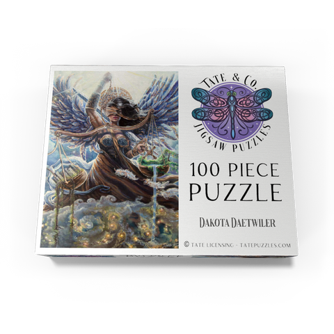 Angel of Justice, Earth day - Dakota Daetwiler 100 Jigsaw Puzzle box view3