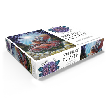Agora Octopus Treasure - Dakota Daetwiler 500 Jigsaw Puzzle box view1