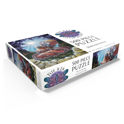 Agora Octopus Treasure - Dakota Daetwiler 500 Jigsaw Puzzle box view1