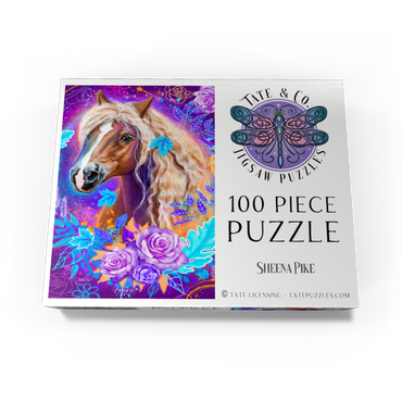Horse Animal Spirit - Sheena Pike 100 Jigsaw Puzzle box view3