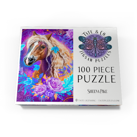 Horse Animal Spirit - Sheena Pike 100 Jigsaw Puzzle box view3