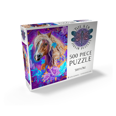 Horse Animal Spirit - Sheena Pike 500 Jigsaw Puzzle box view2