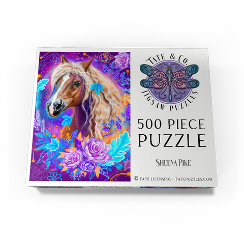 Horse Animal Spirit - Sheena Pike 500 Jigsaw Puzzle box view3