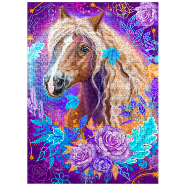 puzzleplate Horse Animal Spirit - Sheena Pike 500 Jigsaw Puzzle