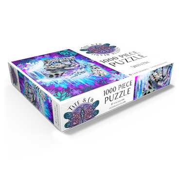 Snow Leopard Animal Spirit - Sheena Pike 1000 Jigsaw Puzzle box view1