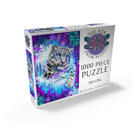 Snow Leopard Animal Spirit - Sheena Pike 1000 Jigsaw Puzzle box view2