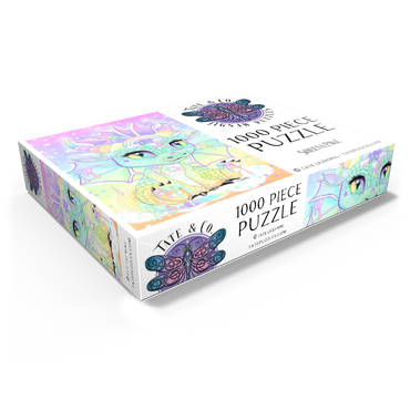 Sweet Pastel Lil Dragon - Sheena Pike 1000 Jigsaw Puzzle box view1