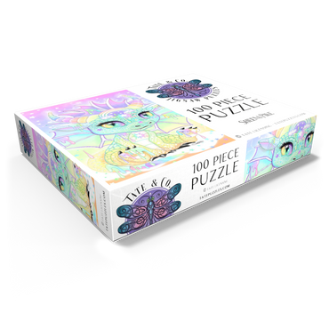 Sweet Pastel Lil Dragon - Sheena Pike 100 Jigsaw Puzzle box view1