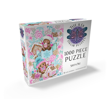 Sweet Gingerbread Christmas Stack - Sheena Pike 1000 Jigsaw Puzzle box view2