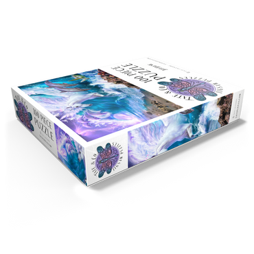 Strength and Grace Ocean Horse - Jeff Haynie 100 Jigsaw Puzzle box view1