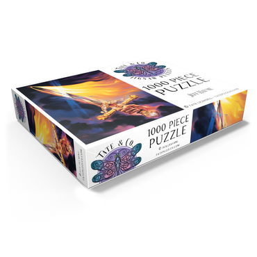 Sword of the Spirit Light of Truth - Jeff Haynie 1000 Jigsaw Puzzle box view1