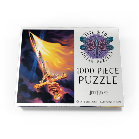 Sword of the Spirit Light of Truth - Jeff Haynie 1000 Jigsaw Puzzle box view3