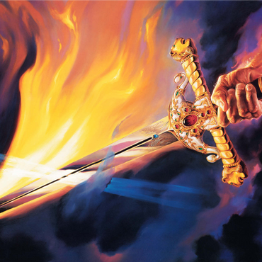Sword of the Spirit Light of Truth - Jeff Haynie 1000 Jigsaw Puzzle 3D Modell