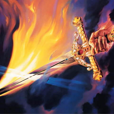 Sword of the Spirit Light of Truth - Jeff Haynie 100 Jigsaw Puzzle 3D Modell