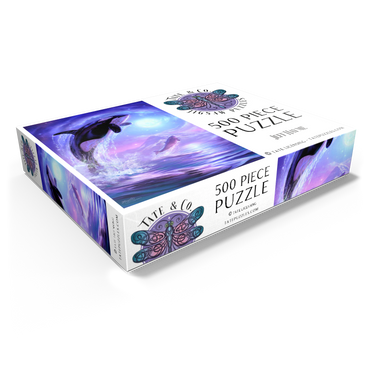 Orca Dreams - Jeff Haynie 500 Jigsaw Puzzle box view1