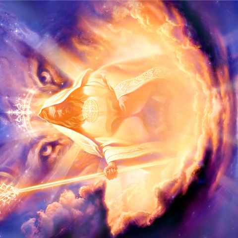 Lion Of Judah Jesus - Jeff Haynie 1000 Jigsaw Puzzle 3D Modell