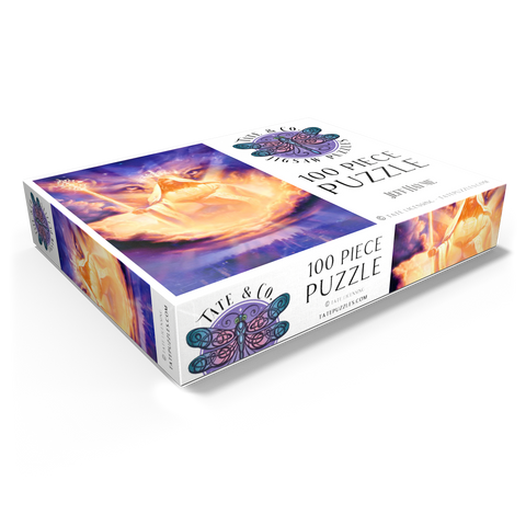 Lion Of Judah Jesus - Jeff Haynie 100 Jigsaw Puzzle box view1