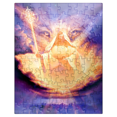 puzzleplate Lion Of Judah Jesus - Jeff Haynie 100 Jigsaw Puzzle