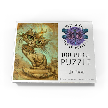 Cleopatra Egyptian Cat - Jeff Haynie 100 Jigsaw Puzzle box view3