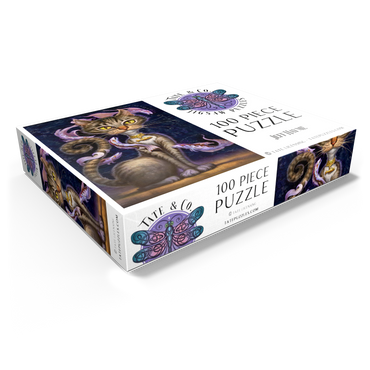 Feline Fantasy Cat - Jeff Haynie 100 Jigsaw Puzzle box view1