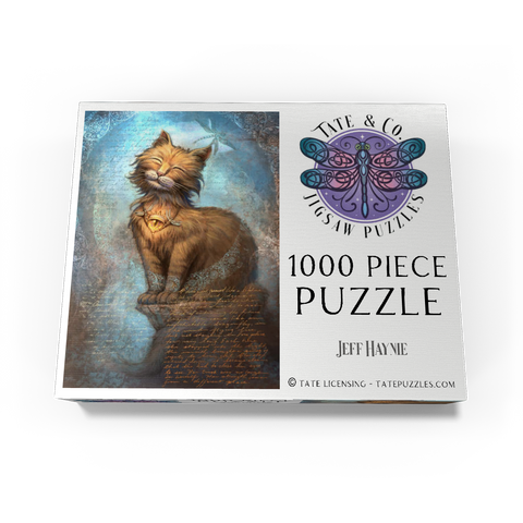 Eyes Of Faith Praying Cat - Jeff Haynie 1000 Jigsaw Puzzle box view3