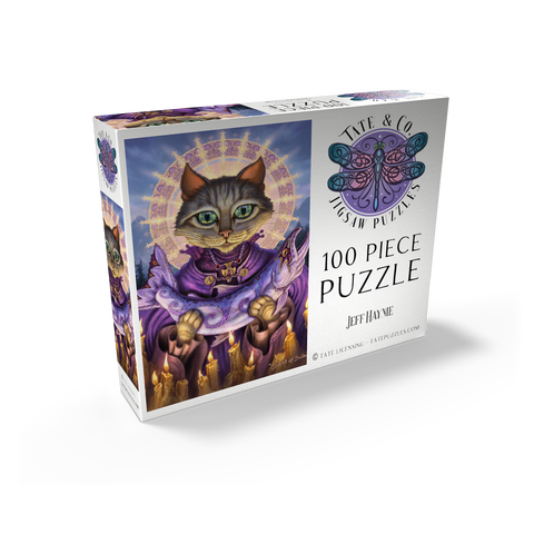 Saint Of Salmons Cat - Jeff Haynie 100 Jigsaw Puzzle box view2