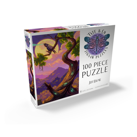 Answer The Call Mystical Raven Tree - Jeff Haynie 100 Jigsaw Puzzle box view2