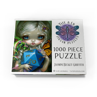 20 Sided Dice Fairy - Jasmine Becket-Griffith 1000 Jigsaw Puzzle box view3