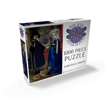 Alice in a Van Eyck Portrait - Jasmine Becket-Griffith 1000 Jigsaw Puzzle box view2