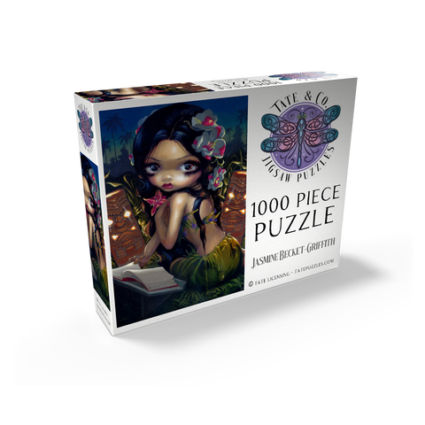 Amara and the book - Jasmine Becket-Griffith 1000 Jigsaw Puzzle box view2
