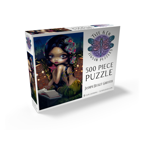 Amara and the book - Jasmine Becket-Griffith 500 Jigsaw Puzzle box view2