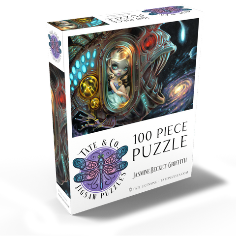 Anglerfish Starship - Jasmine Becket-Griffith 100 Jigsaw Puzzle box view2