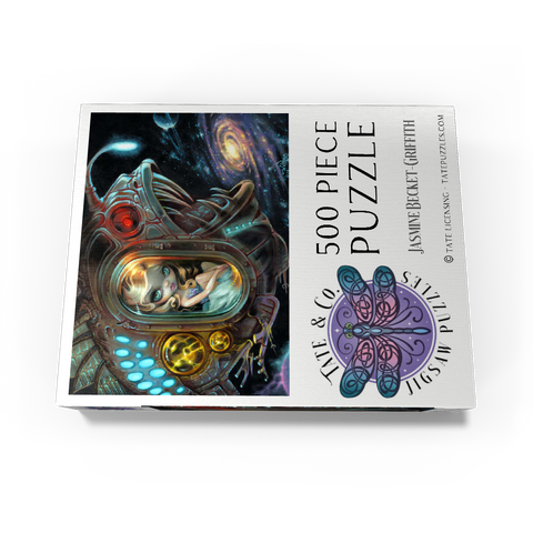 Anglerfish Starship - Jasmine Becket-Griffith 500 Jigsaw Puzzle box view3