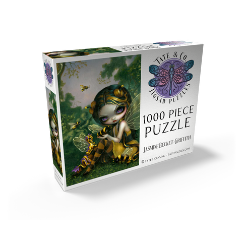 Bumblebee Dragonling - Jasmine Becket-Griffith 1000 Jigsaw Puzzle box view2