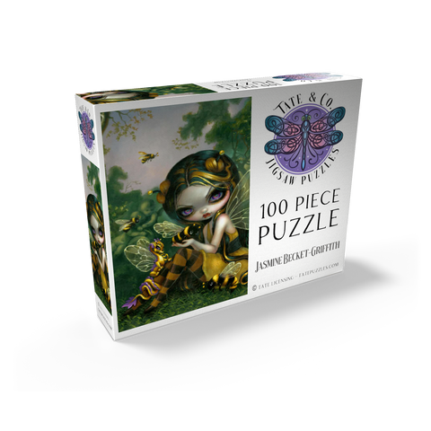 Bumblebee Dragonling - Jasmine Becket-Griffith 100 Jigsaw Puzzle box view2