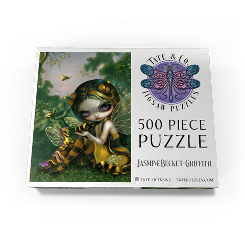 Bumblebee Dragonling - Jasmine Becket-Griffith 500 Jigsaw Puzzle box view3